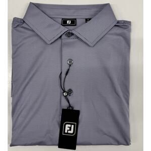 FOOT JOY Micro Feeder Stripe Large Lavander Aura